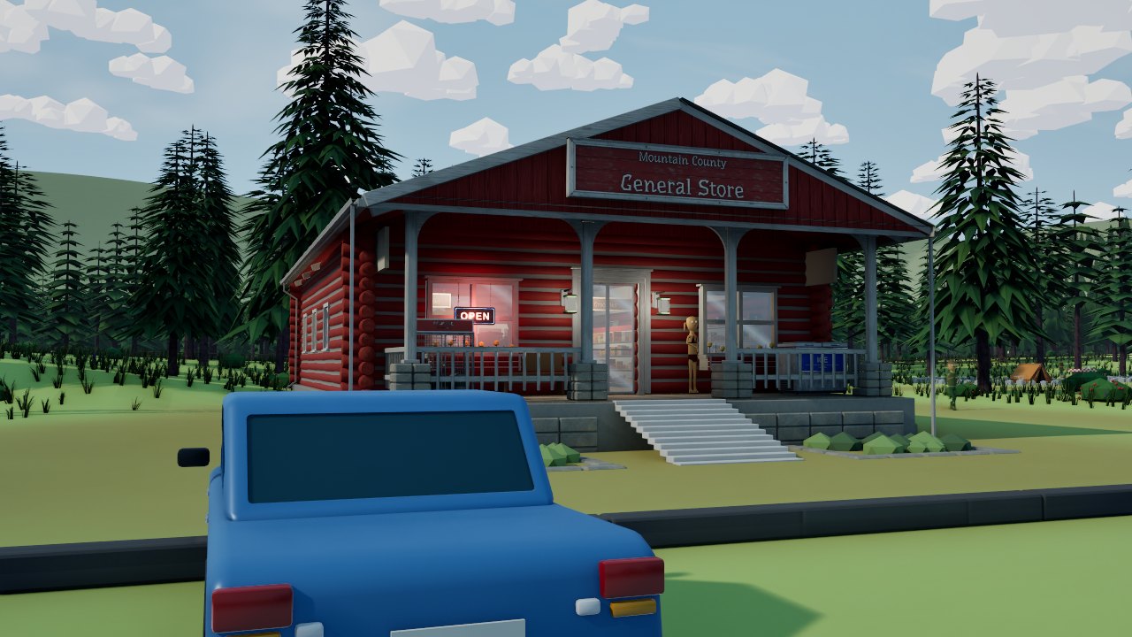 The general store